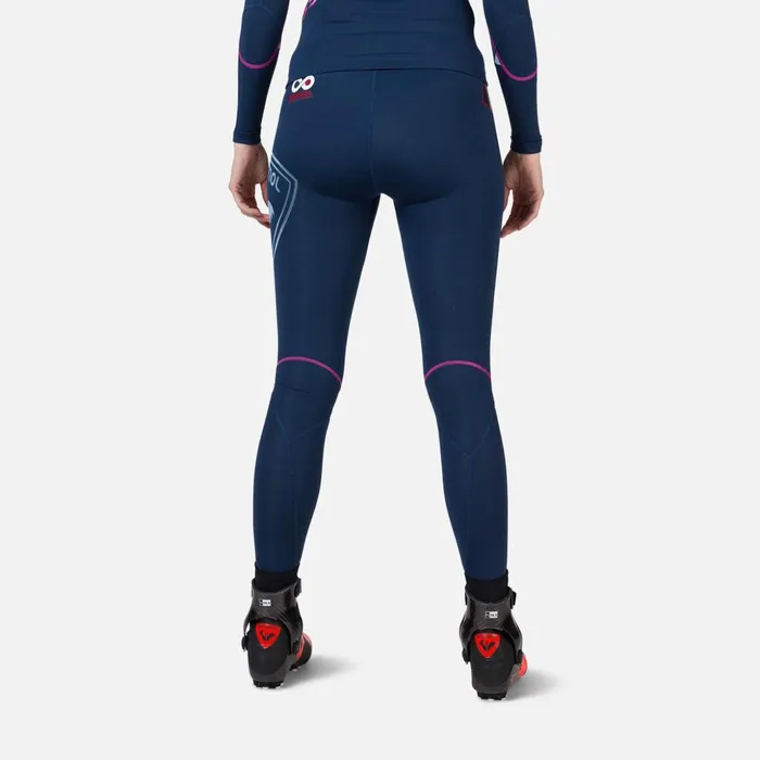 Women Women039s Infini Compression Race Tights Darknavy715 Rossignol Ski Pants
