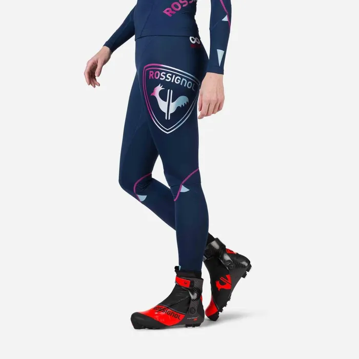 Women Women039s Infini Compression Race Tights Darknavy715 Rossignol Ski Pants