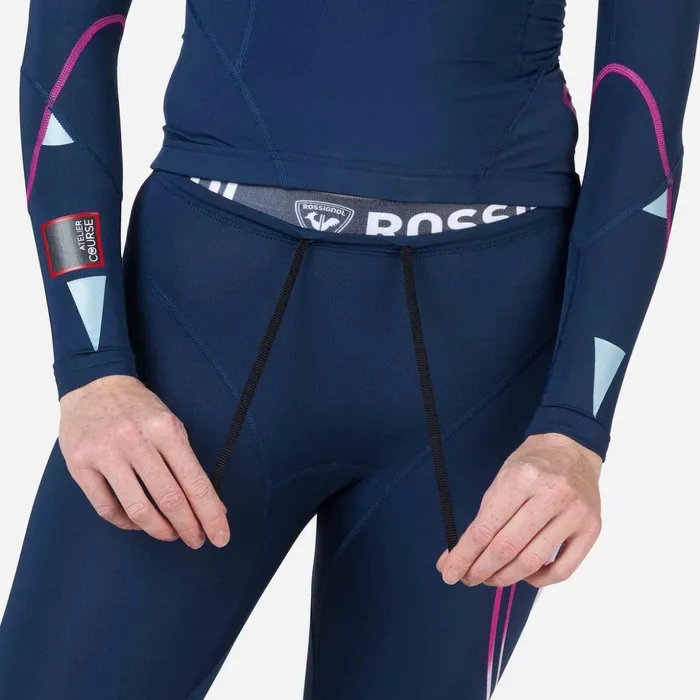 Women Women039s Infini Compression Race Tights Darknavy715 Rossignol Ski Pants