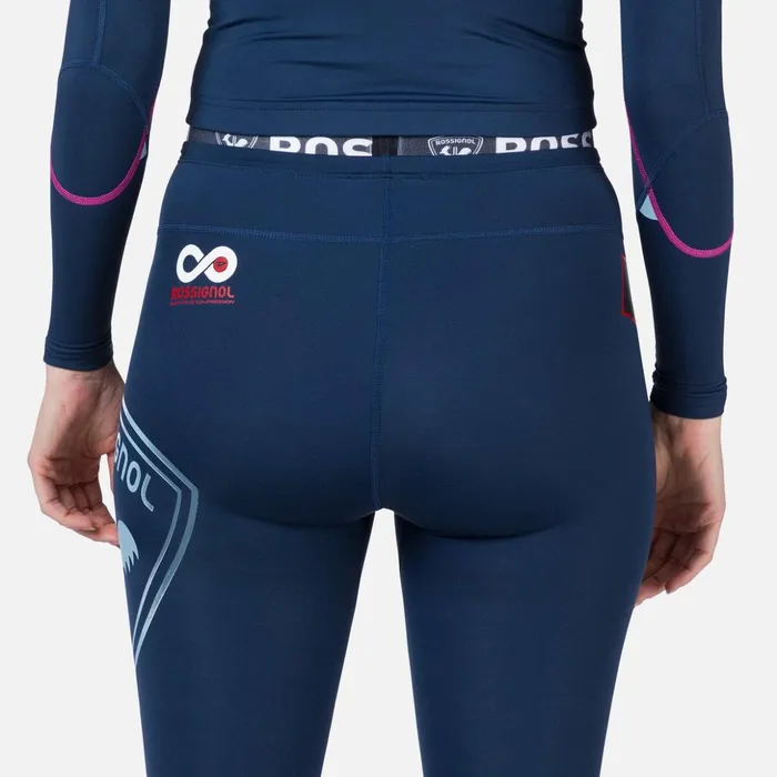 Women Women039s Infini Compression Race Tights Darknavy715 Rossignol Ski Pants