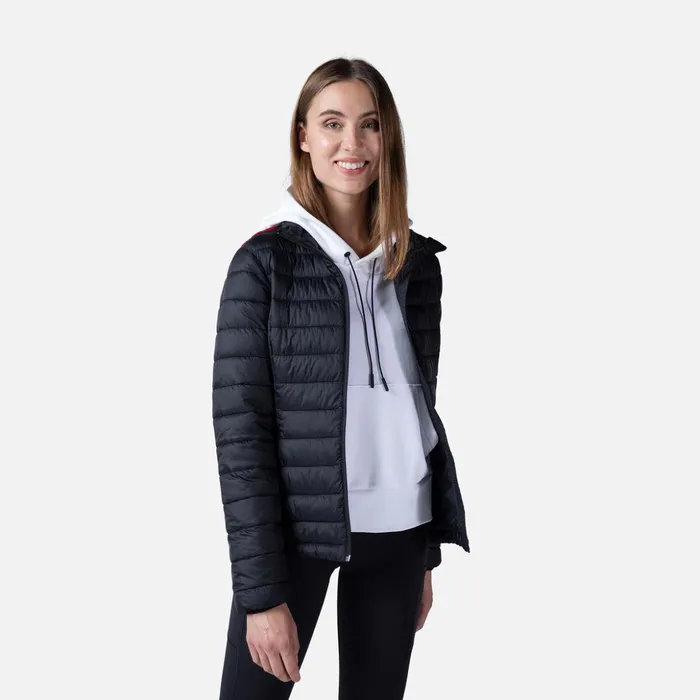 Women Women039s Insulated Jacket 180GR Black200 Rossignol Softshell and Lightweight Jackets