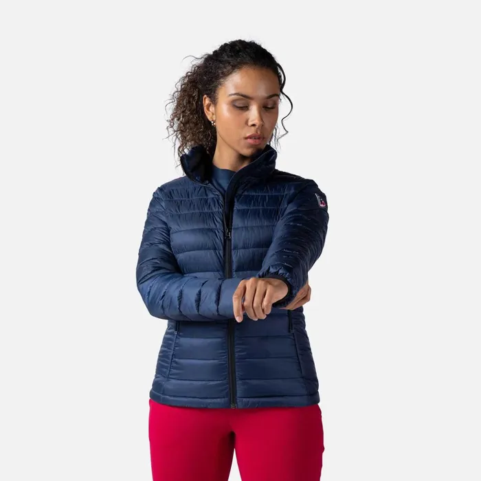 Women Women039s Insulated Jacket 180GR Darknavy715 Rossignol Softshell and Lightweight Jackets