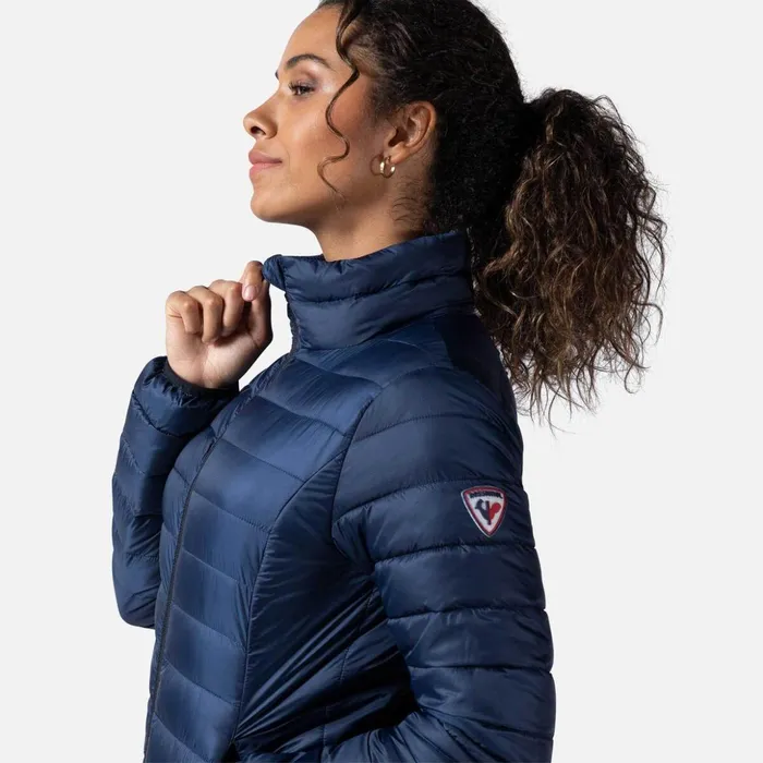 Women Women039s Insulated Jacket 180GR Darknavy715 Rossignol Softshell and Lightweight Jackets