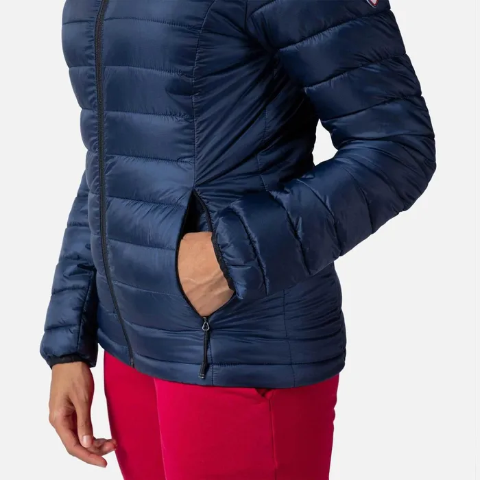 Women Women039s Insulated Jacket 180GR Darknavy715 Rossignol Softshell and Lightweight Jackets