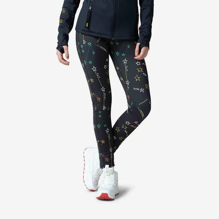 Women Women039s JCC Booster Tights Black200 Rossignol Pants