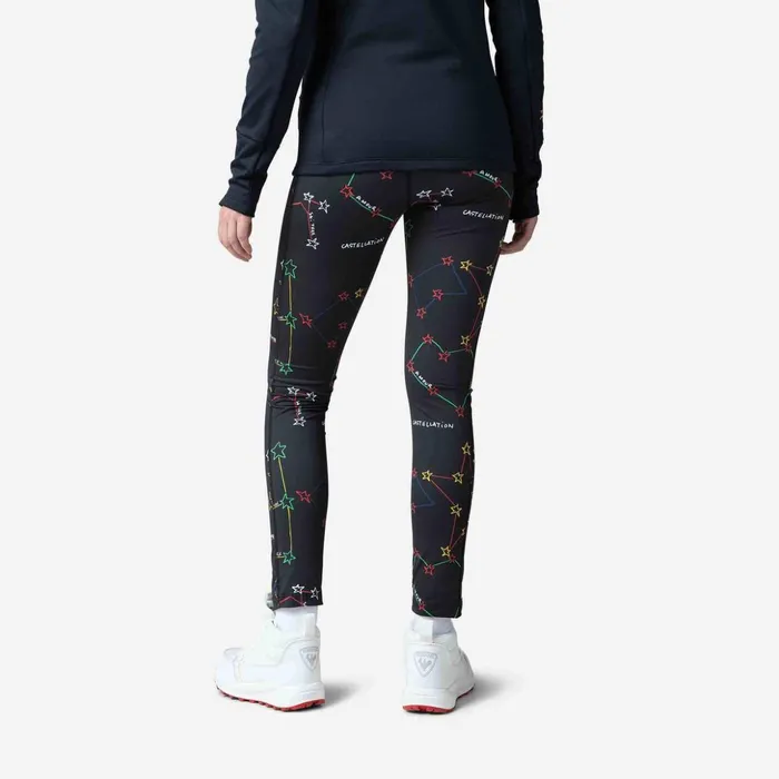 Women Women039s JCC Booster Tights Black200 Rossignol Pants