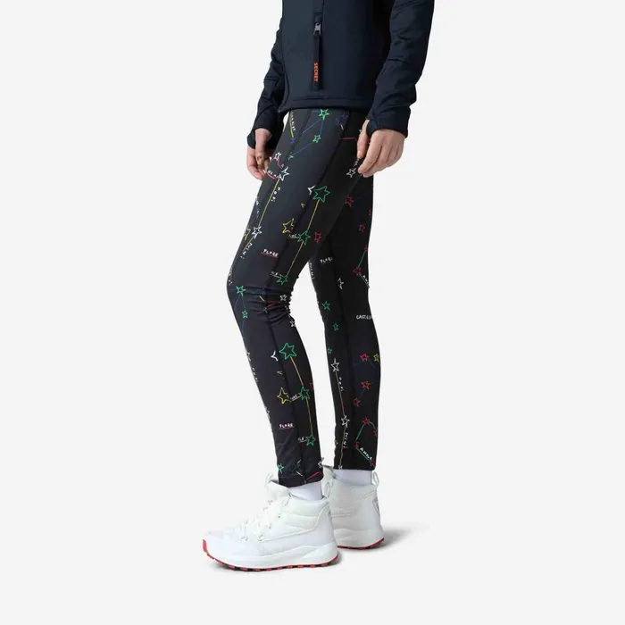 Women Women039s JCC Booster Tights Black200 Rossignol Pants