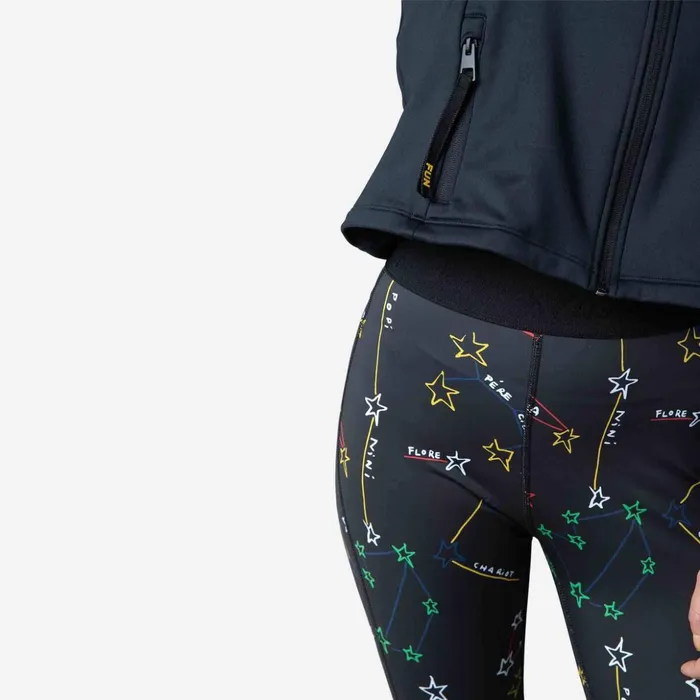Women Women039s JCC Booster Tights Black200 Rossignol Pants