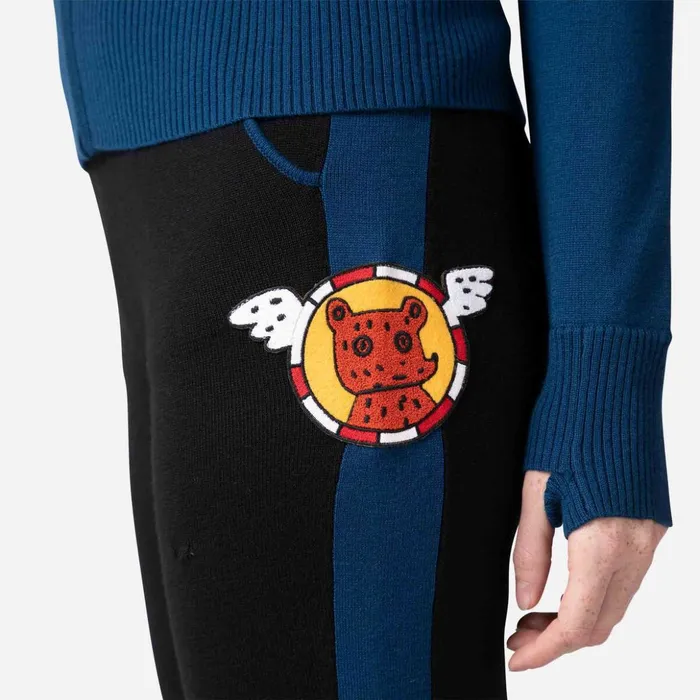 Women Women039s JCC Galina Cozy Tights Black200 Rossignol Pants