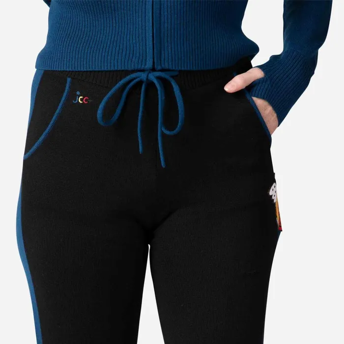 Women Women039s JCC Galina Cozy Tights Black200 Rossignol Pants