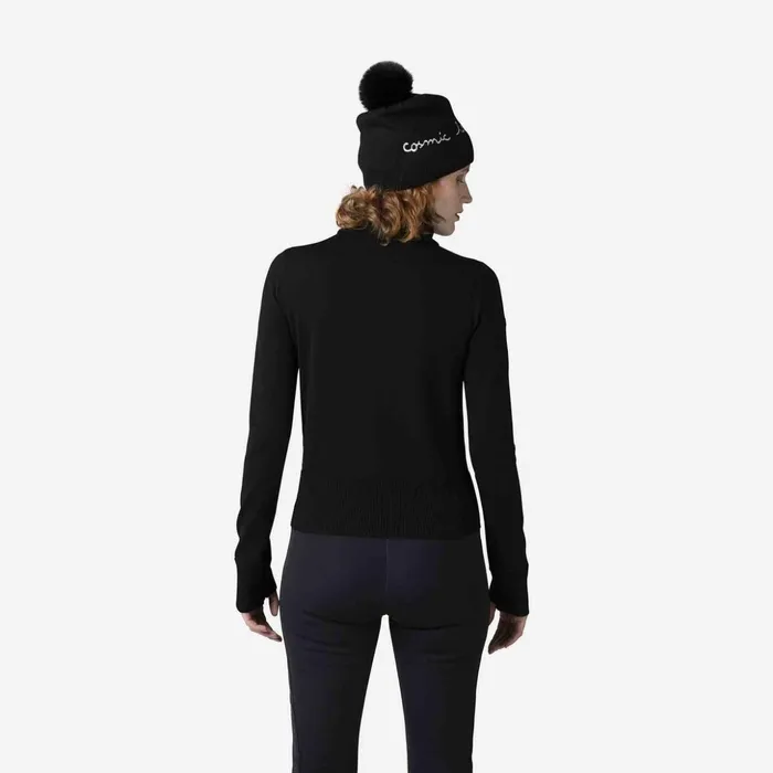 Women Women039s JCC Galina Full Zip Knit Top Black200 Rossignol Sweatshirts and Pullovers