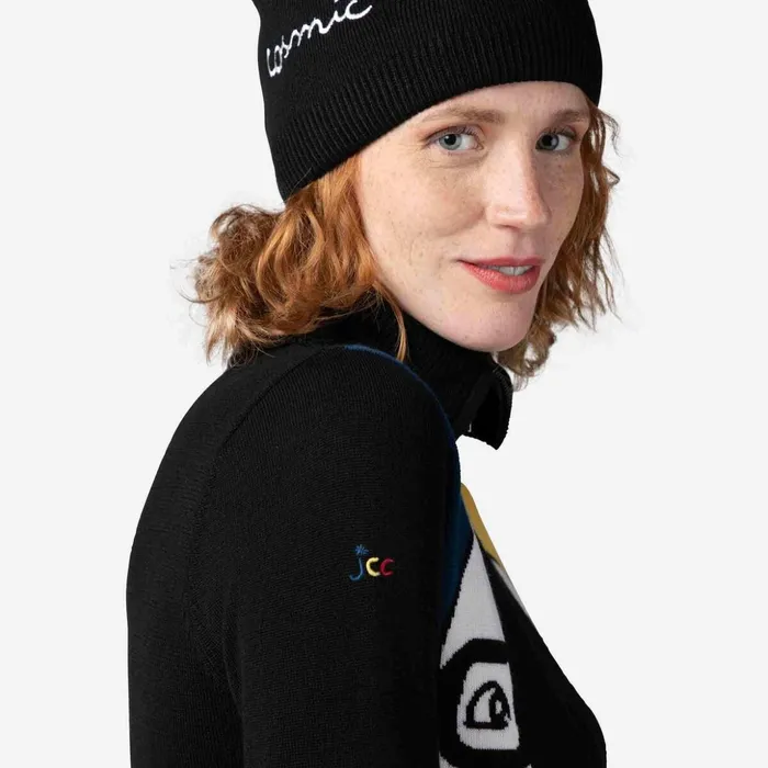 Women Women039s JCC Galina Full Zip Knit Top Black200 Rossignol Sweatshirts and Pullovers