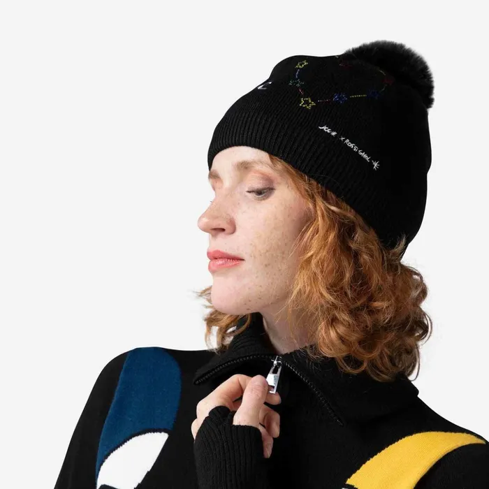 Women Women039s JCC Galina Full Zip Knit Top Black200 Rossignol Sweatshirts and Pullovers