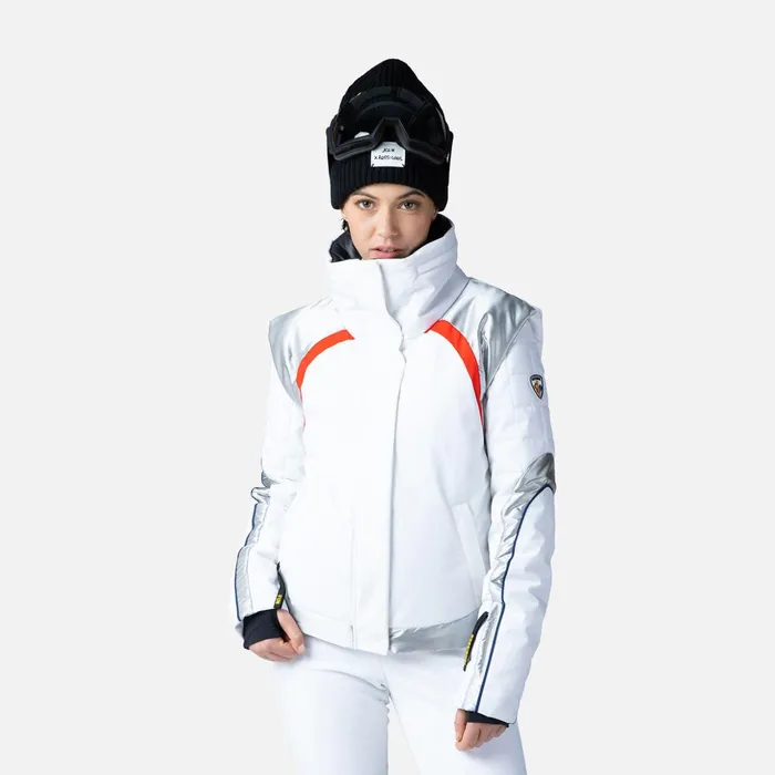 Women Women039s JCC Lunar Ski Jacket White100 Rossignol Ski and Snowboard Jackets Women Women039s JCC Lunar Ski Jacket White100 Rossignol Ski and Snowboard Jackets