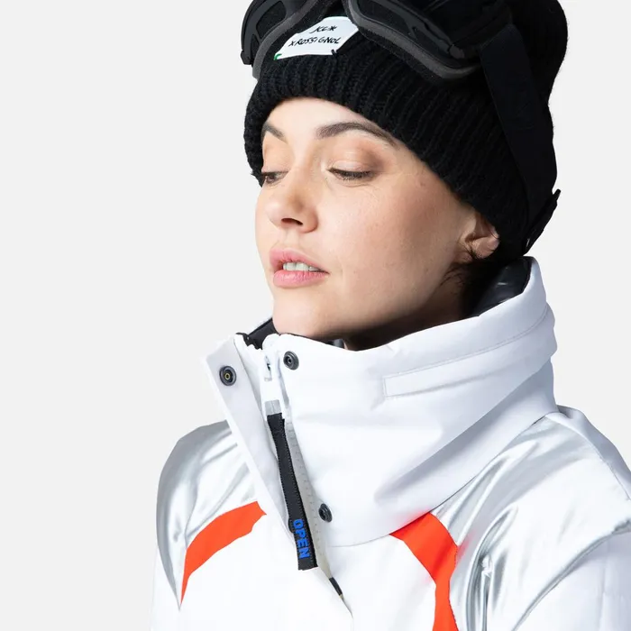 Women Women039s JCC Lunar Ski Jacket White100 Rossignol Ski and Snowboard Jackets