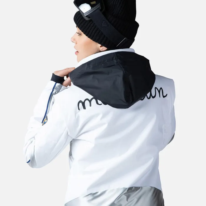Women Women039s JCC Lunar Ski Jacket White100 Rossignol Ski and Snowboard Jackets