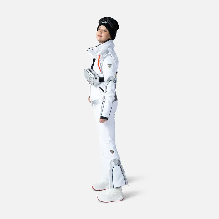 Women Women039s JCC Lunar Ski Jacket White100 Rossignol Ski and Snowboard Jackets