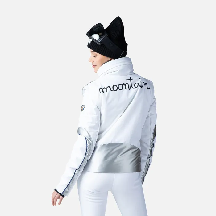 Women Women039s JCC Lunar Ski Jacket White100 Rossignol Ski and Snowboard Jackets