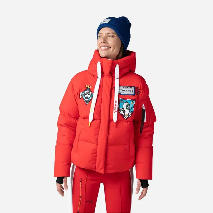 Women Women039s JCC Modul Down Bomber Jacket Red300 Rossignol Ski and Snowboard Jackets Women Women039s JCC Modul Down Bomber Jacket Red300 Rossignol Ski and Snowboard Jackets