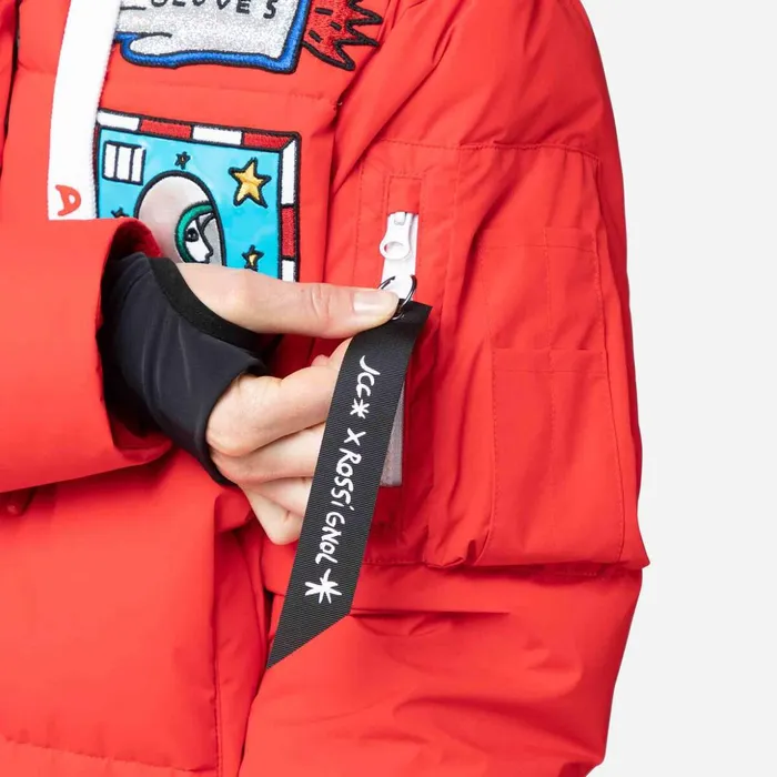 Women Women039s JCC Modul Down Bomber Jacket Red300 Rossignol Ski and Snowboard Jackets