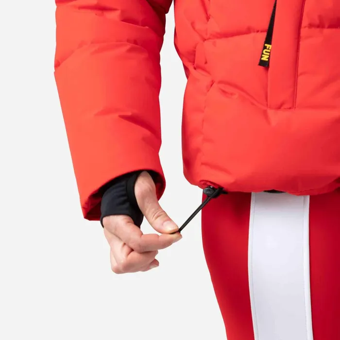 Women Women039s JCC Modul Down Bomber Jacket Red300 Rossignol Ski and Snowboard Jackets