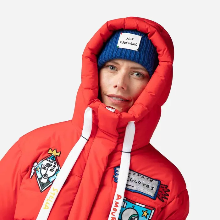 Women Women039s JCC Modul Down Bomber Jacket Red300 Rossignol Ski and Snowboard Jackets