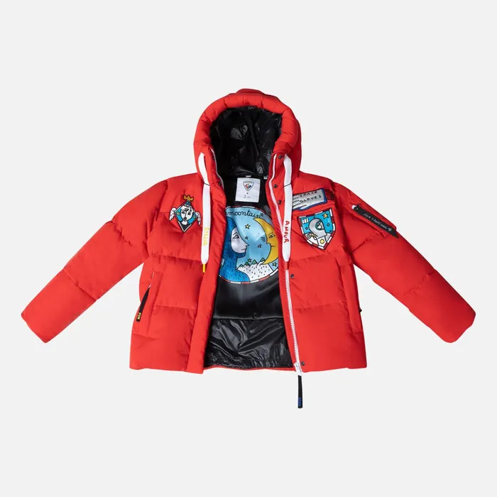 Women Women039s JCC Modul Down Bomber Jacket Red300 Rossignol Ski and Snowboard Jackets