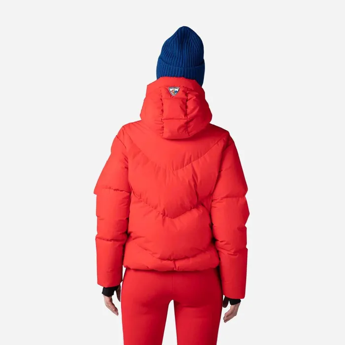 Women Women039s JCC Modul Down Bomber Jacket Red300 Rossignol Ski and Snowboard Jackets