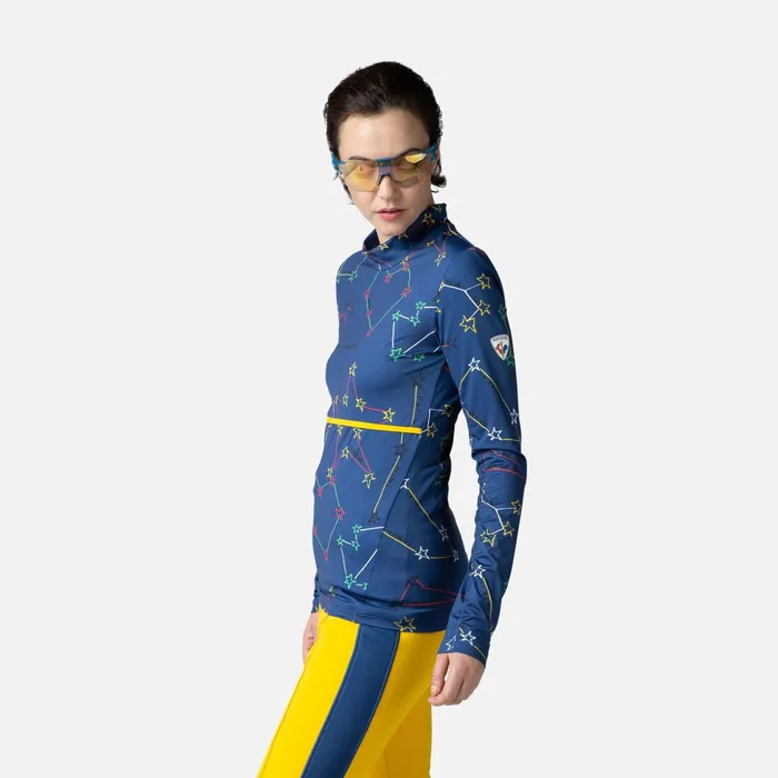 Women Women039s JCC Saturn Top Cosmicblue Rossignol Baselayers