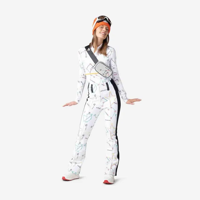 Women Women039s JCC Saturn Top White100 Rossignol Baselayers