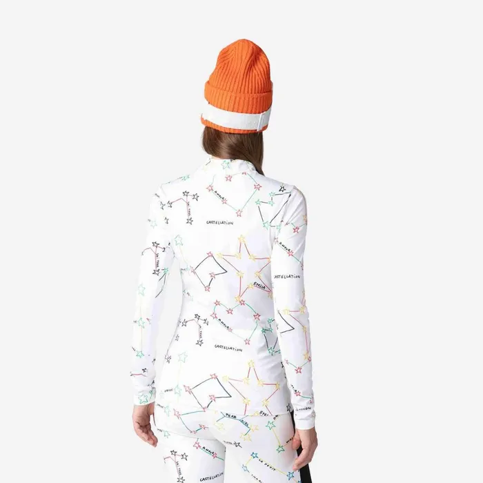 Women Women039s JCC Saturn Top White100 Rossignol Baselayers