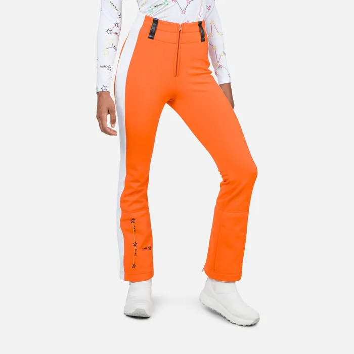 Women Women039s JCC Sirius Softshell Pants Orange410 Rossignol Ski Pants