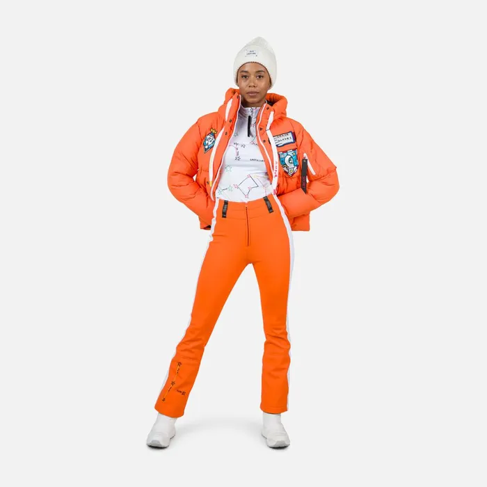 Women Women039s JCC Sirius Softshell Pants Orange410 Rossignol Ski Pants
