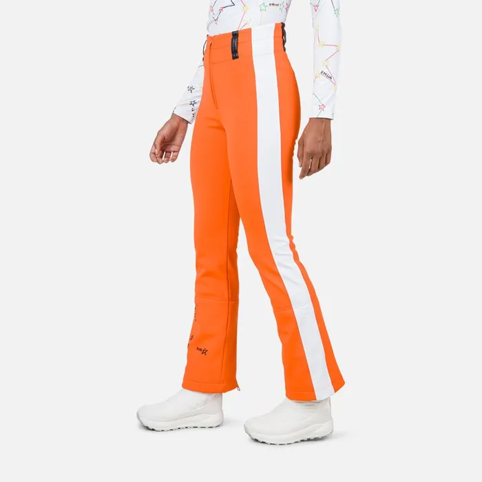 Women Women039s JCC Sirius Softshell Pants Orange410 Rossignol Ski Pants