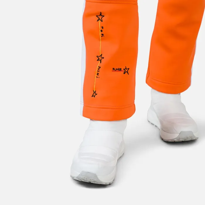 Women Women039s JCC Sirius Softshell Pants Orange410 Rossignol Ski Pants