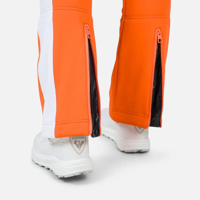 Women Women039s JCC Sirius Softshell Pants Orange410 Rossignol Ski Pants