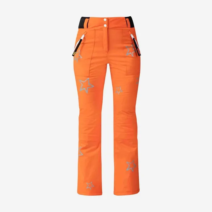 Women Women039s JCC Stellar Ski Pants Orange410 Rossignol Ski Pants