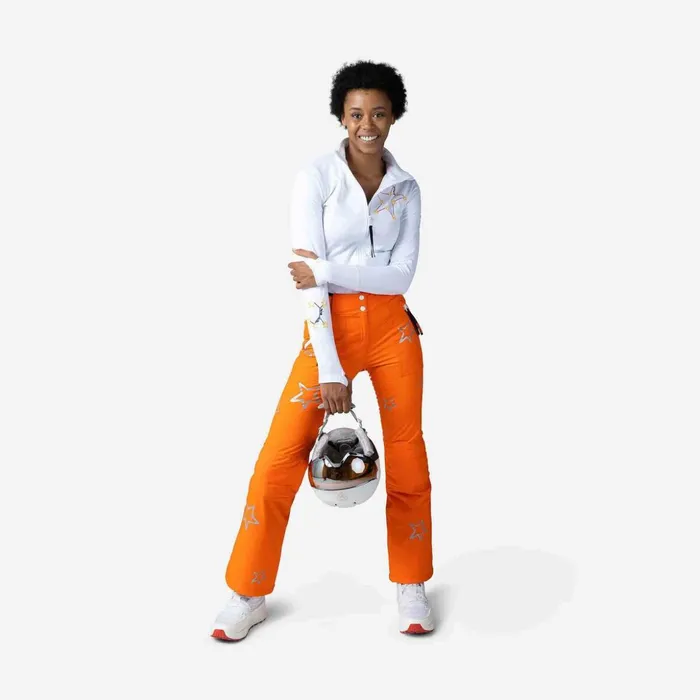 Women Women039s JCC Stellar Ski Pants Orange410 Rossignol Ski Pants