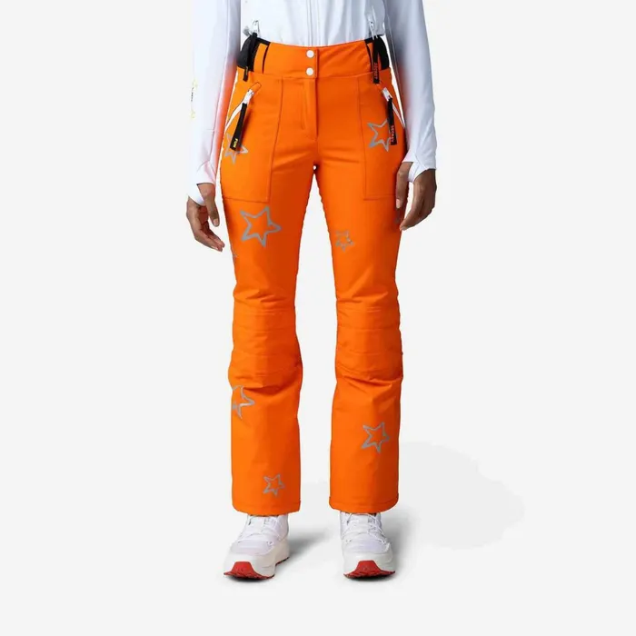 Women Women039s JCC Stellar Ski Pants Orange410 Rossignol Ski Pants