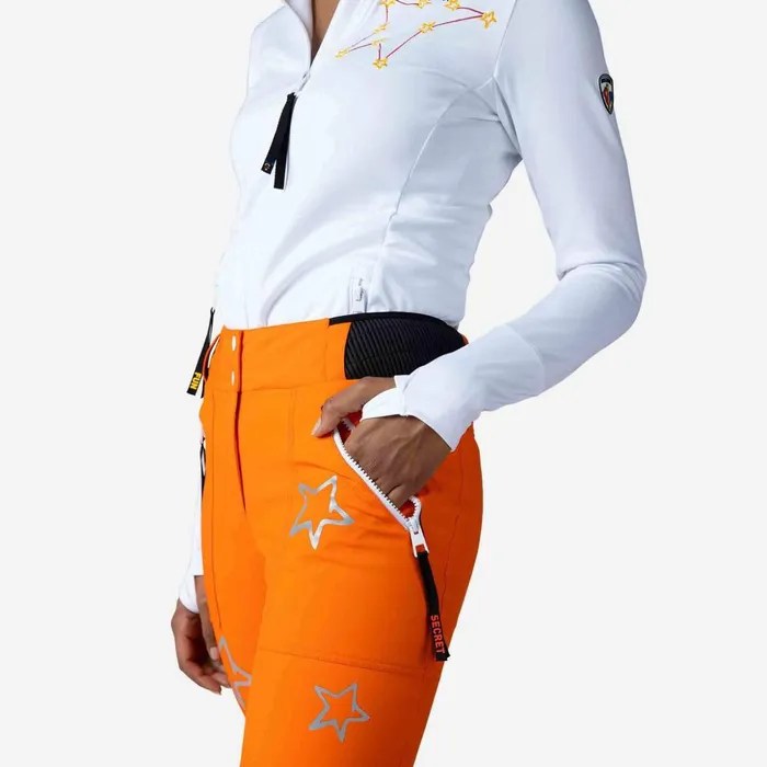 Women Women039s JCC Stellar Ski Pants Orange410 Rossignol Ski Pants
