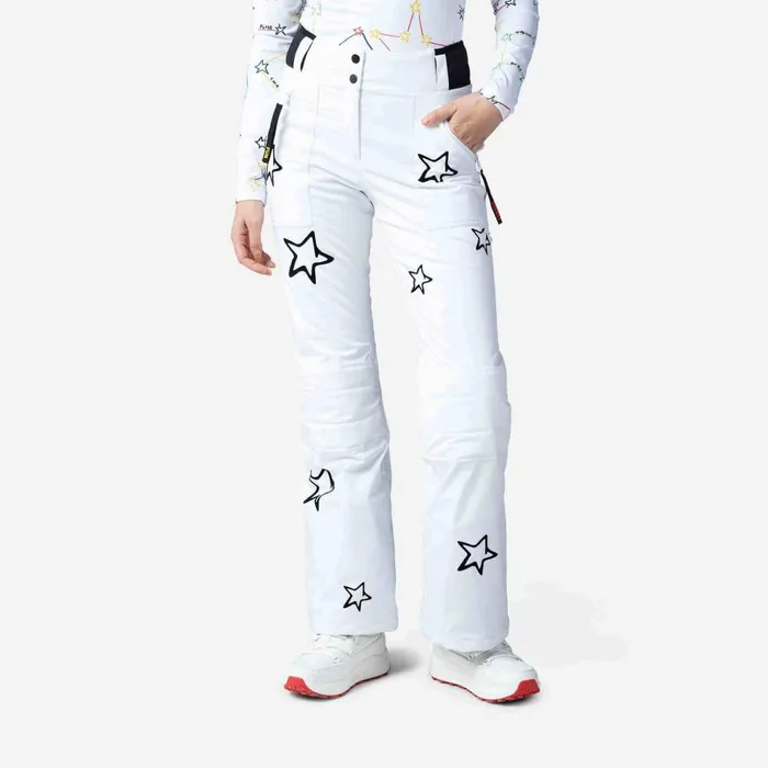 Women Women039s JCC Stellar Ski Pants White100 Rossignol Ski Pants