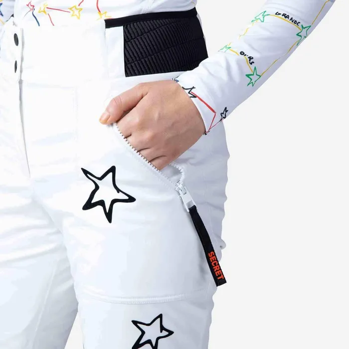 Women Women039s JCC Stellar Ski Pants White100 Rossignol Ski Pants