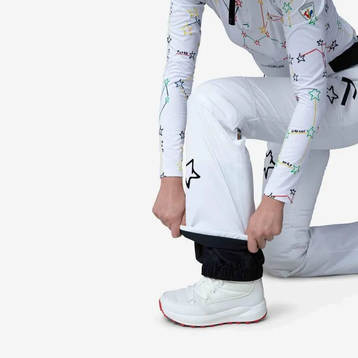 Women Women039s JCC Stellar Ski Pants White100 Rossignol Ski Pants