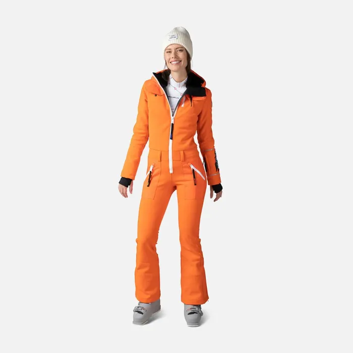Women Women039s JCC Sublim Overalls Orange410 Rossignol Ski and Snowboard Jackets