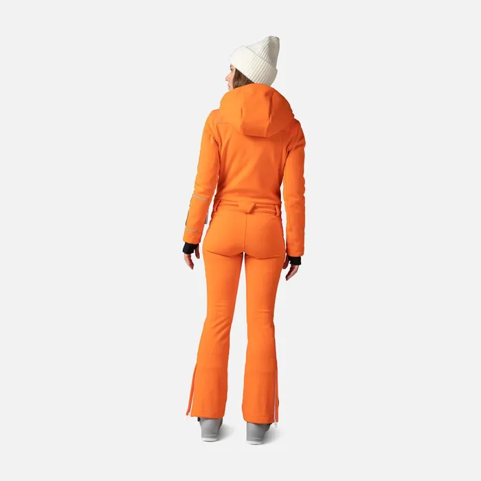 Women Women039s JCC Sublim Overalls Orange410 Rossignol Ski and Snowboard Jackets