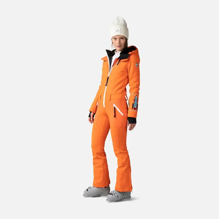 Women Women039s JCC Sublim Overalls Orange410 Rossignol Ski and Snowboard Jackets