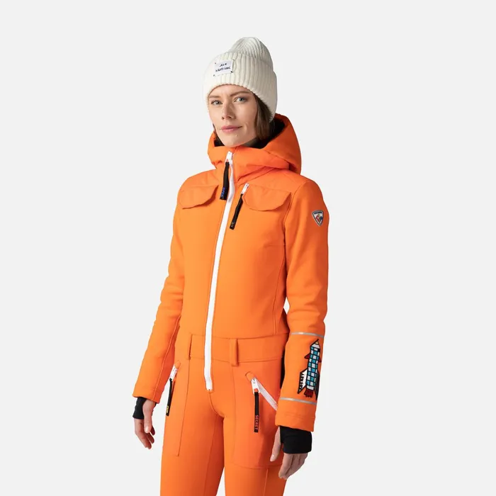Women Women039s JCC Sublim Overalls Orange410 Rossignol Ski and Snowboard Jackets