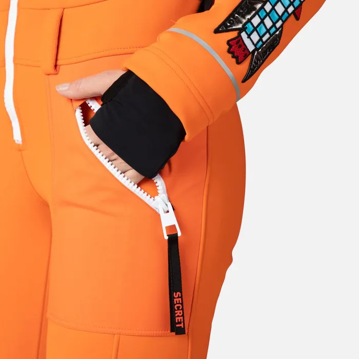 Women Women039s JCC Sublim Overalls Orange410 Rossignol Ski and Snowboard Jackets