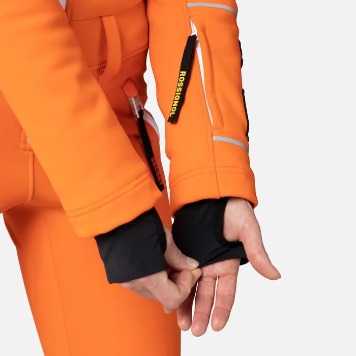Women Women039s JCC Sublim Overalls Orange410 Rossignol Ski and Snowboard Jackets