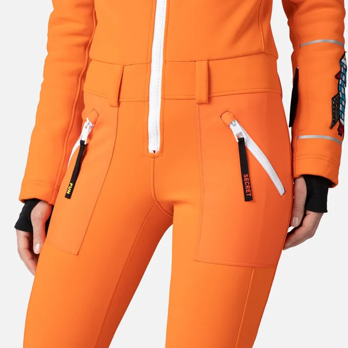 Women Women039s JCC Sublim Overalls Orange410 Rossignol Ski and Snowboard Jackets